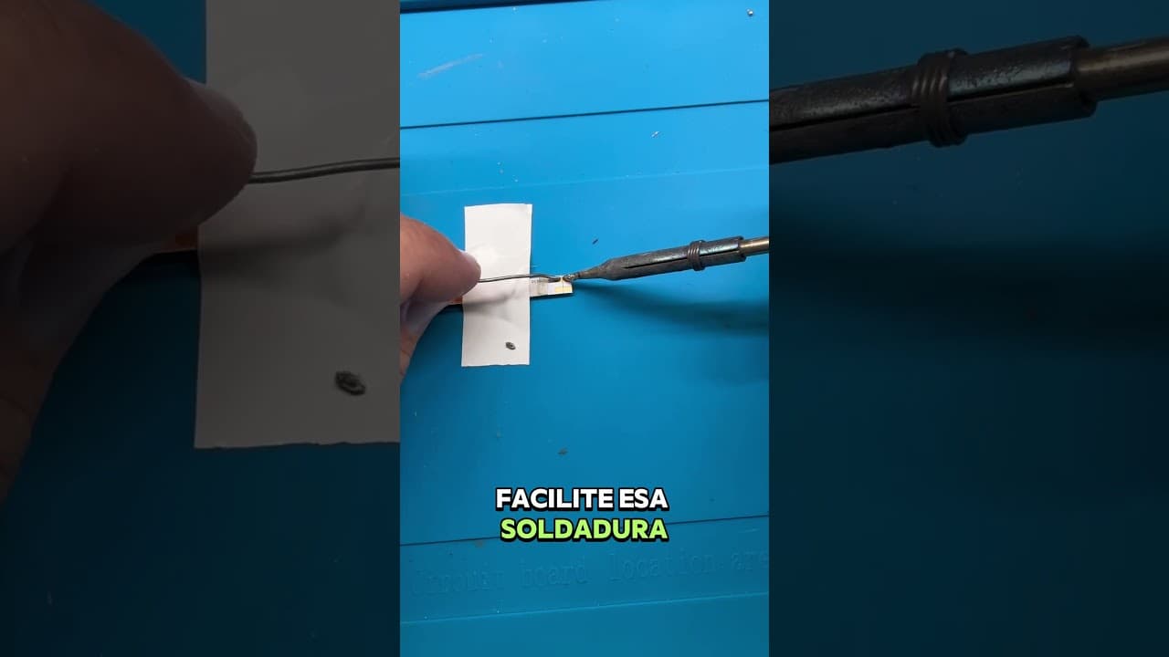 Cómo soldar tiras de LED (incluso tiras COB)