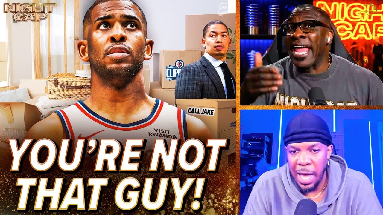 Unc & Iso Joe STUNNED by Chris Paul getting PACKED UP and SENT HOME by the Clippers! | Nightcap