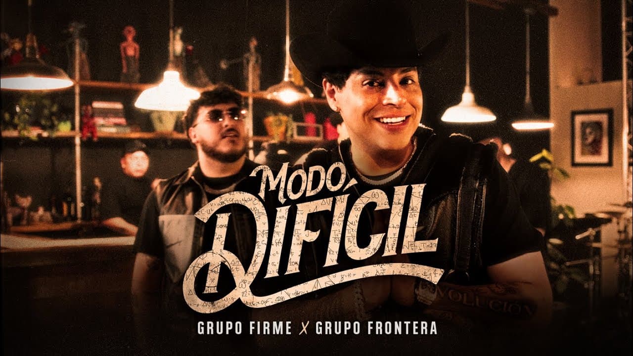Grupo Firme x Grupo Frontera - MODO DIFÍCIL (Video Oficial)