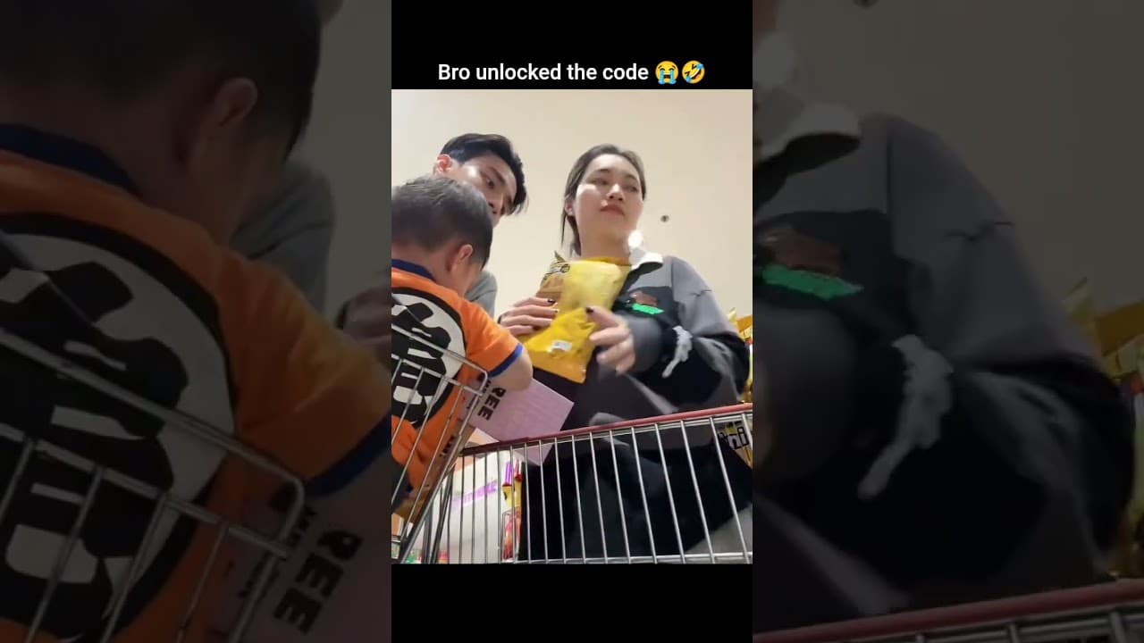 bro unlocked the code 😭🤣 #trending #funny #funnyvideo #viral #love #memes #couple