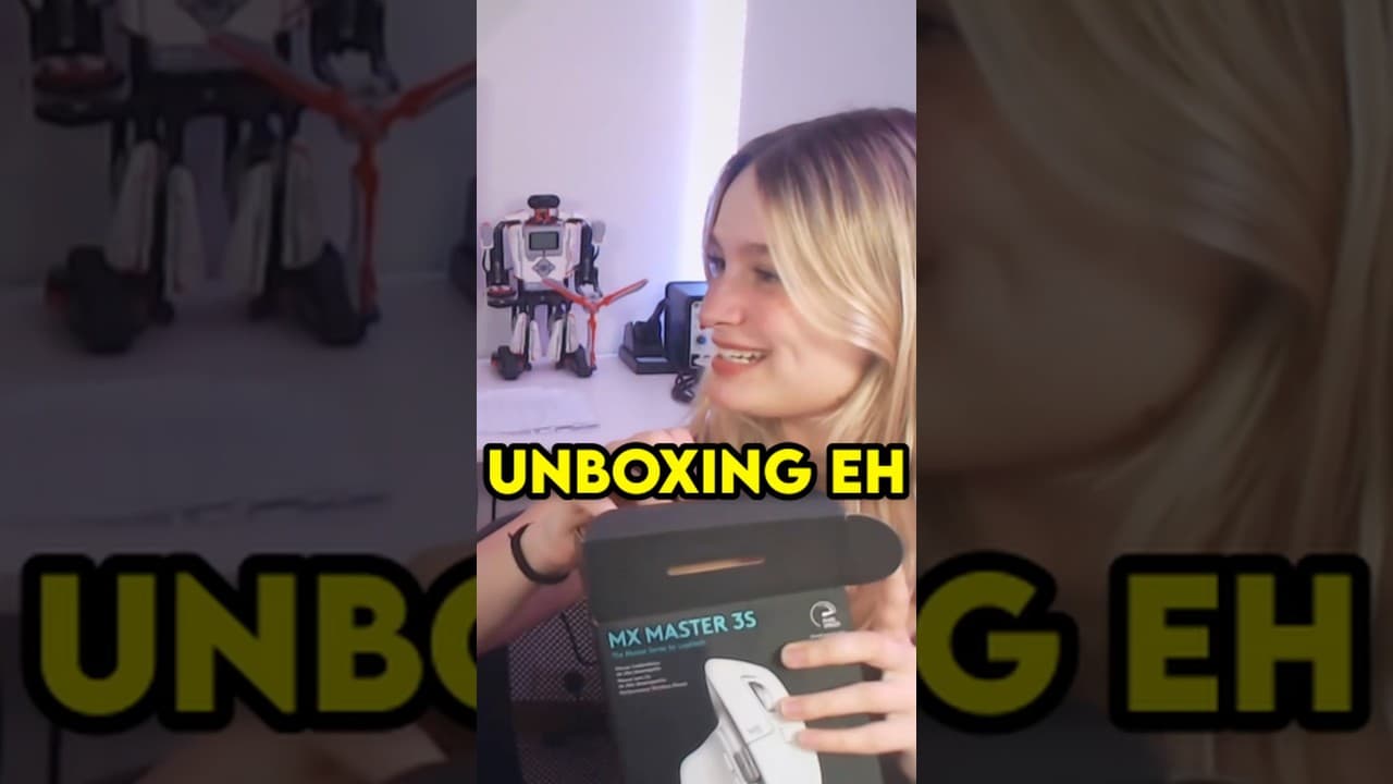 Entrando en el mundo ergonómico con @logitech 🤩 #logitech