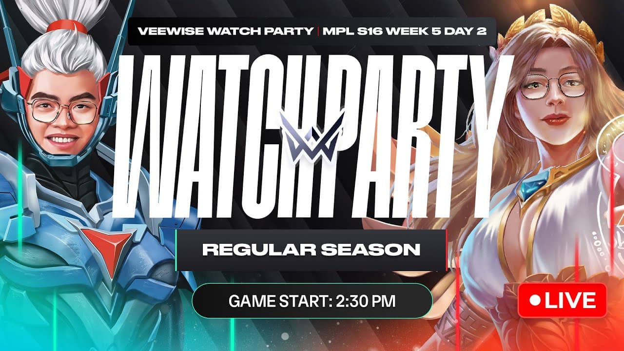 MPL PH S16 W5D2 WATCH PARTY