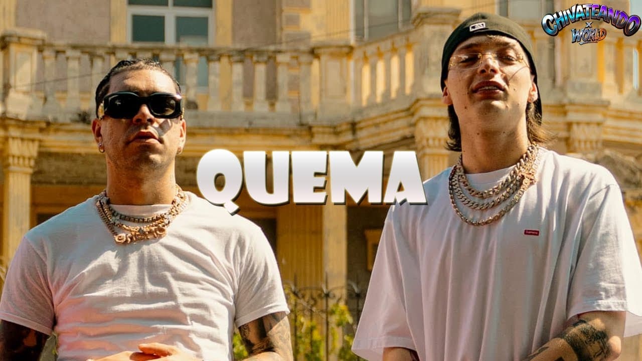 Ryan Castro, Peso Pluma - QUEMA 🔥(Lyrics)