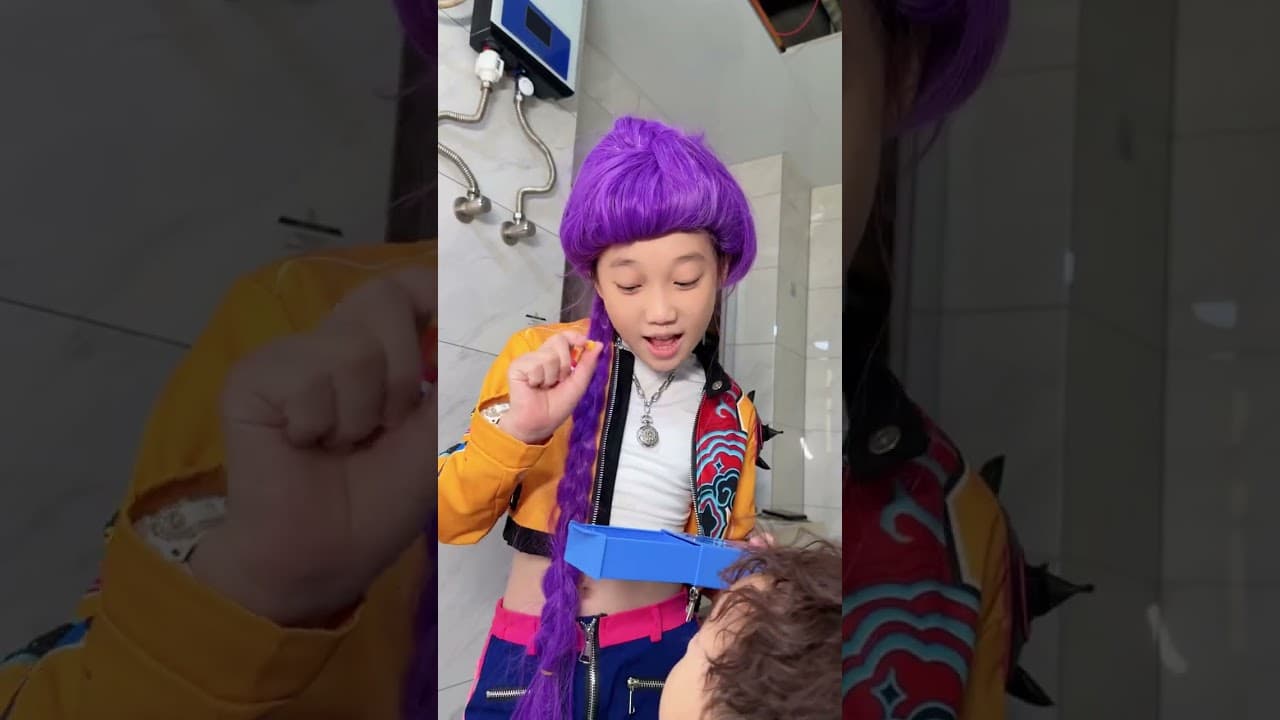 Mischievous child#joker