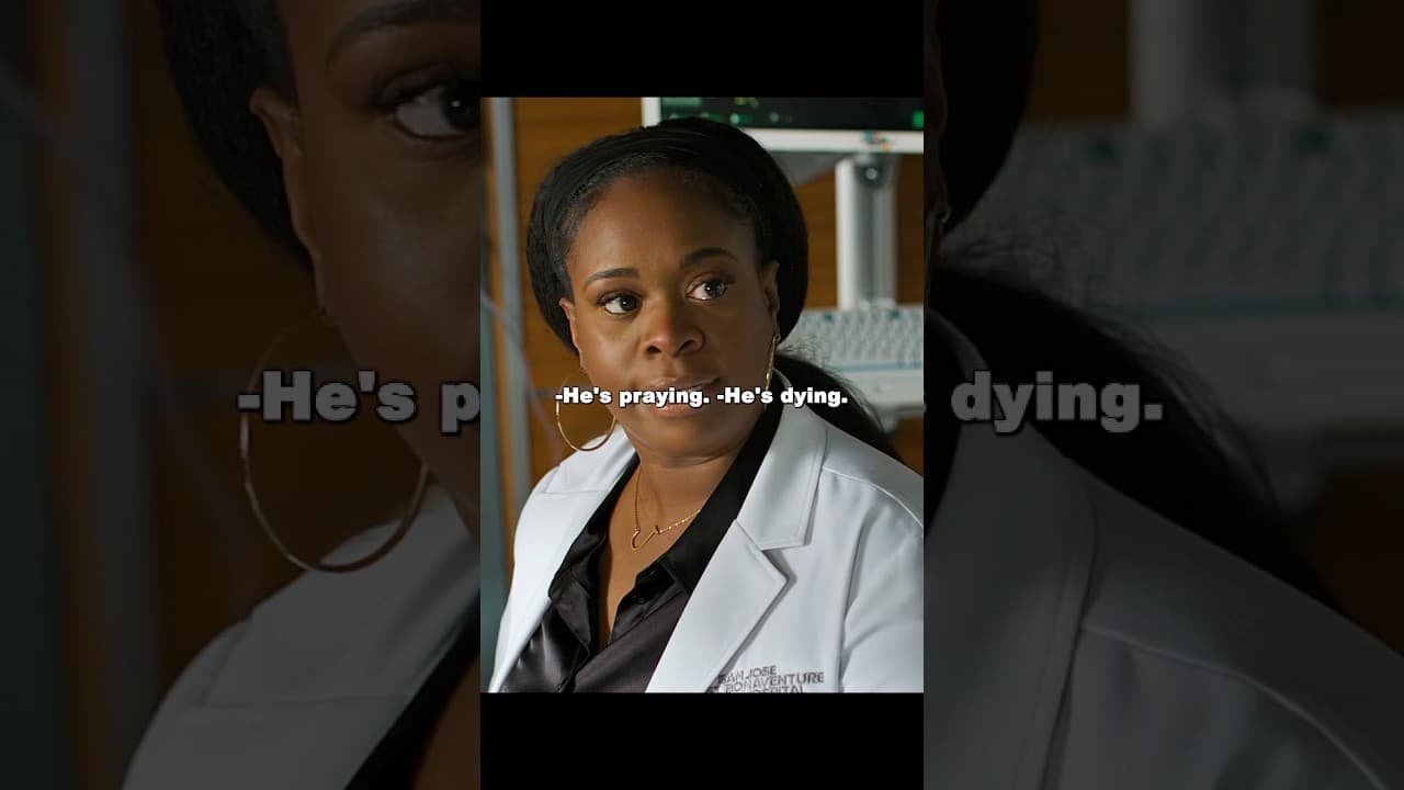 The TV is called: The Good Doctor S06-E22 #shorts