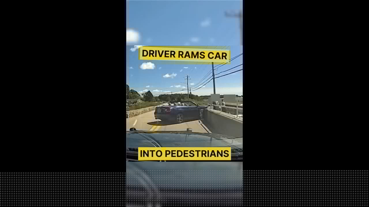 Driver Rams Car INTO PEDESTRIANS?! | #truecrime