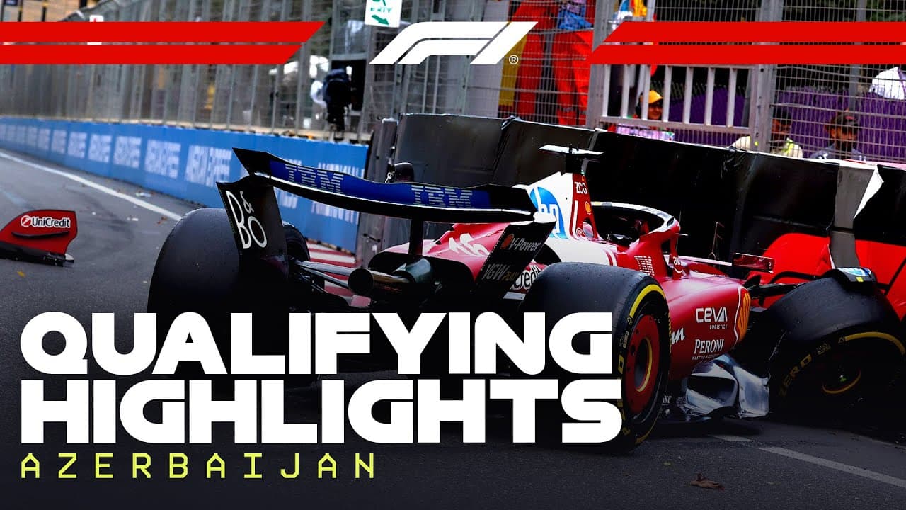 Qualifying Highlights | 2025 Azerbaijan Grand Prix