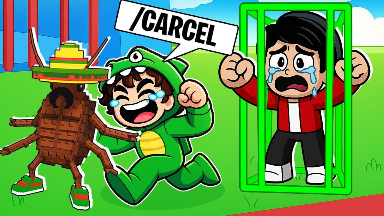 MI HERMANITO ME TROLEA CON COMANDOS DE ADMIN y ROBA MIS NUEVOS BRAINROTS  SECRETOS!