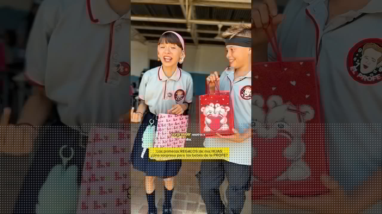 #profejesusandres UN REGALO para las GEMELITAS de los PROFES