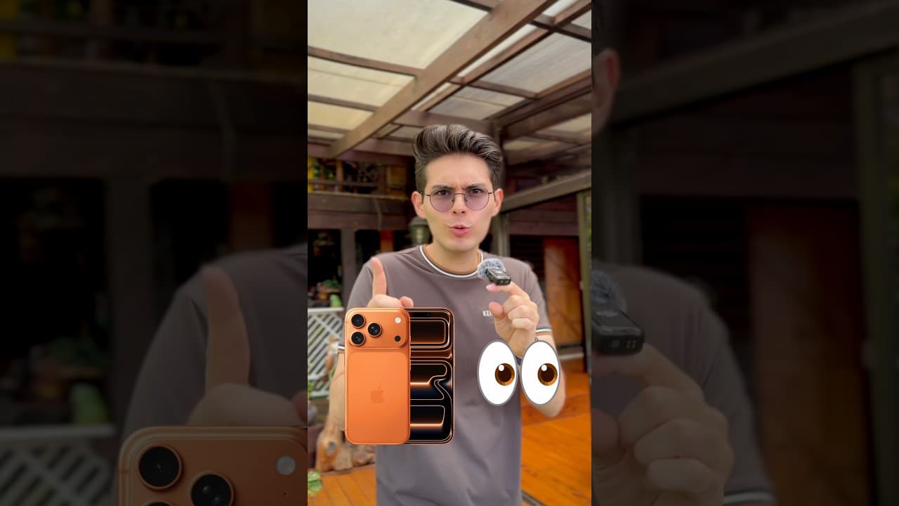 ¿POR QUÉ APPLE LANZÓ UN IPHONE 17 DE COLOR NARANJA?🍊“SI A NADIE LE GUSTÓ” 🥴