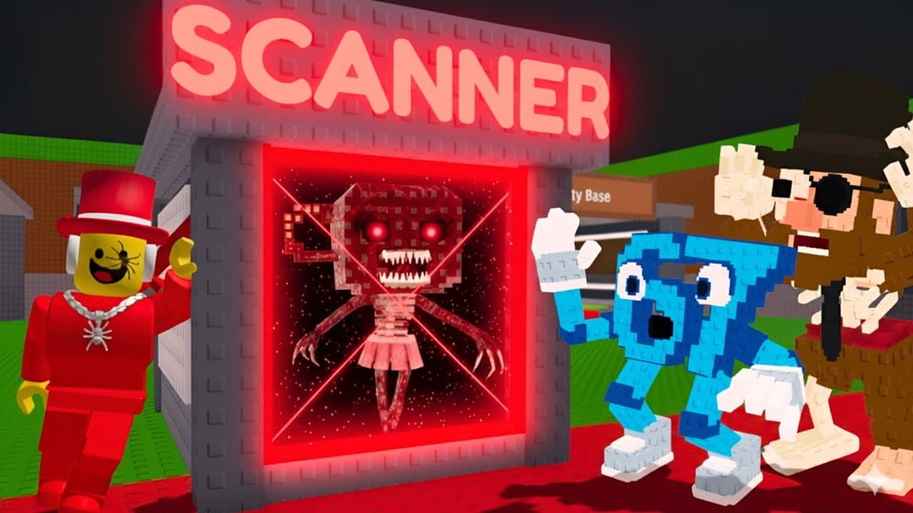 Using SCANNER To Find Brainrots Secrets In Steal A Brainrot!