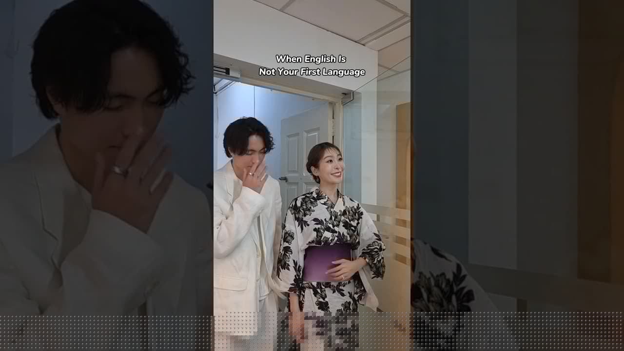 When Japanese tries to understand the English Language 🇯🇵 @markodea