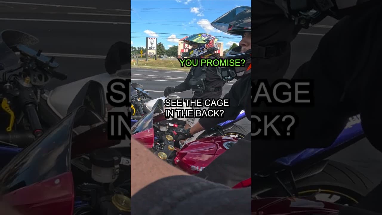 Thats A Cop... #bikesvscops