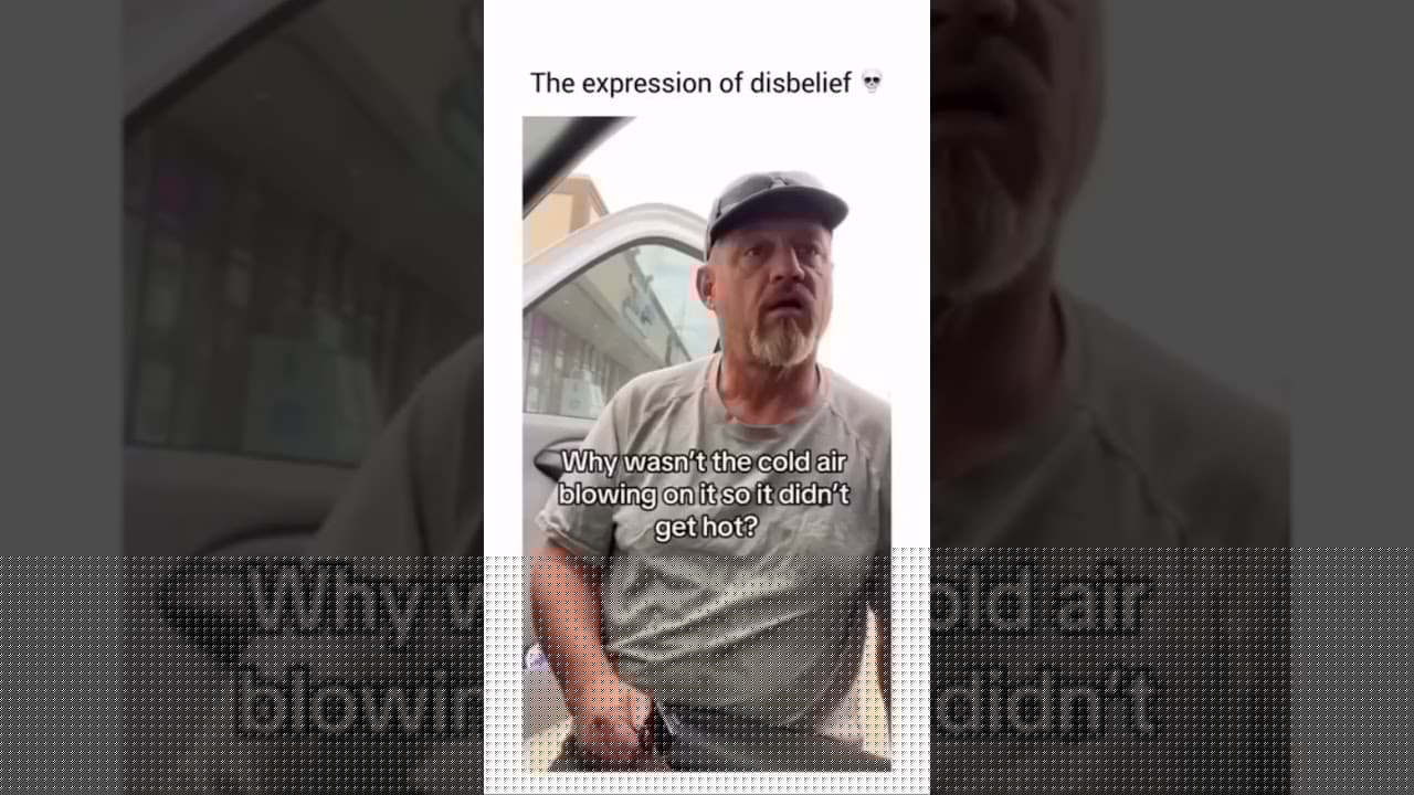 Come down she asked a valid question