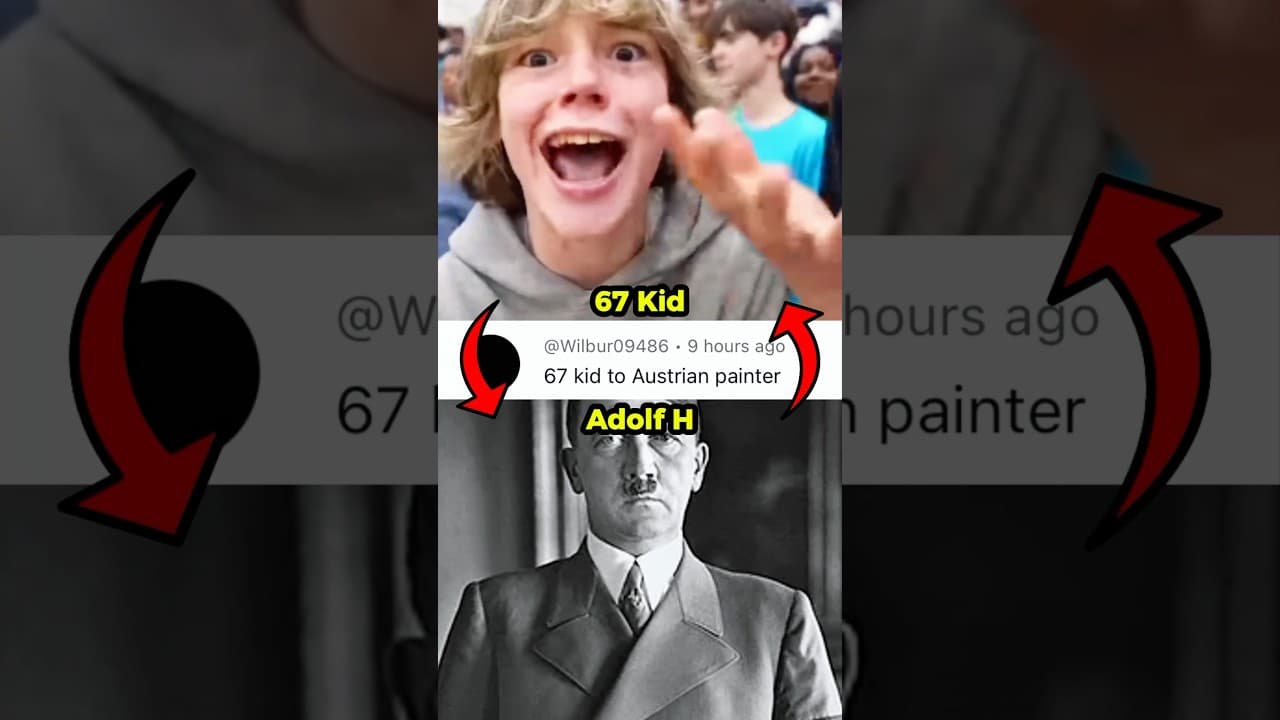 Connecting 67 kid to Adolf H