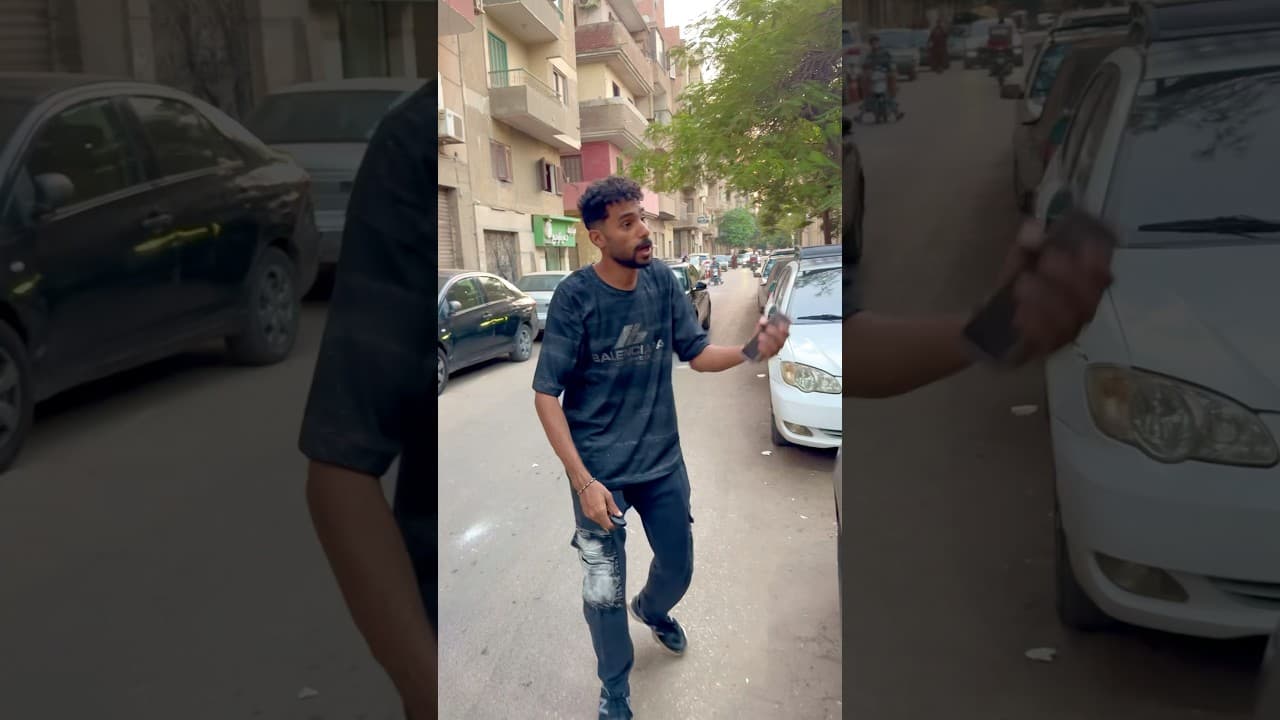 لما تحسس نفسك ان عربيتك حديثه😂🚘