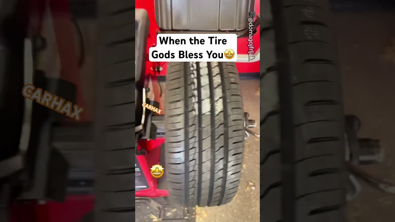 Tire tech jackpot moment🤩#shorts #fyp #mechanic #tire #tiretech #workshop #satisfying #garage