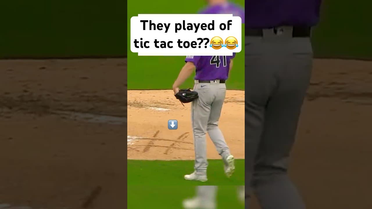 baseball tic tac toe??