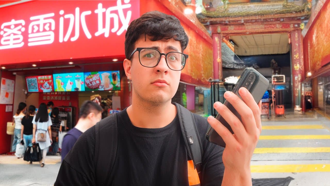 Sólo en China por 30 días - Día 1