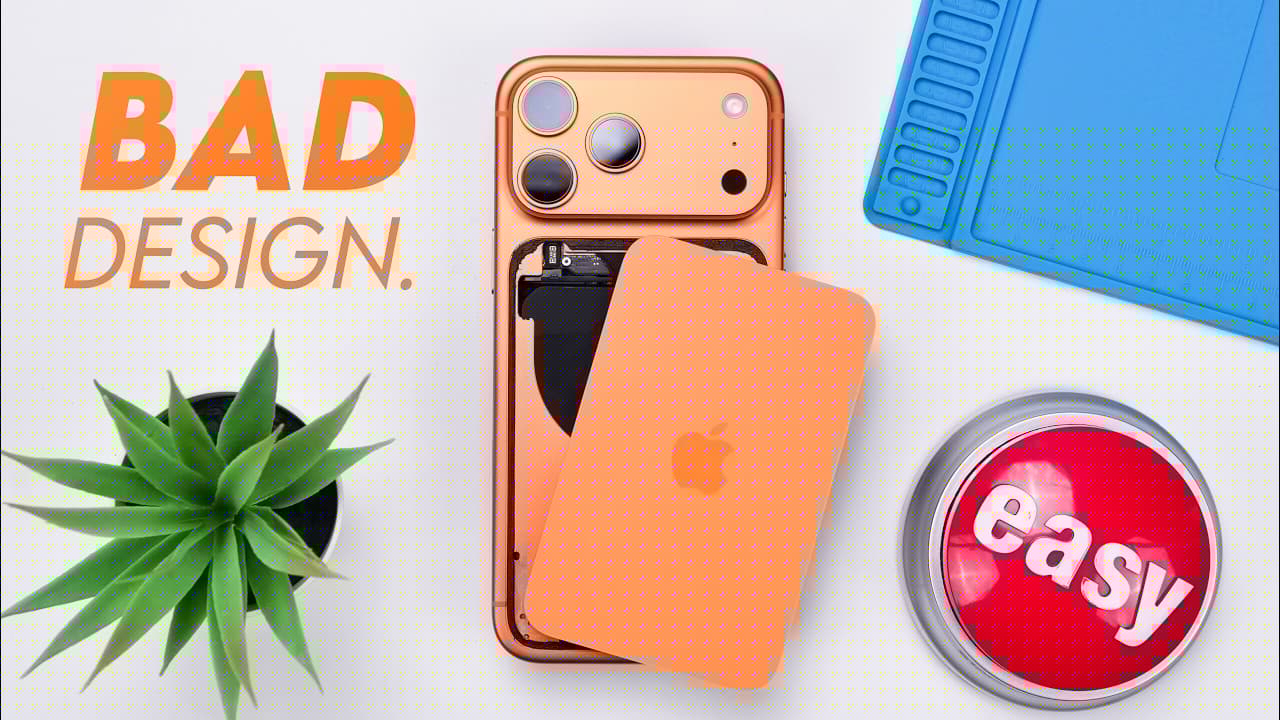 They Changed TOO Much… iPhone 17 Pro Teardown