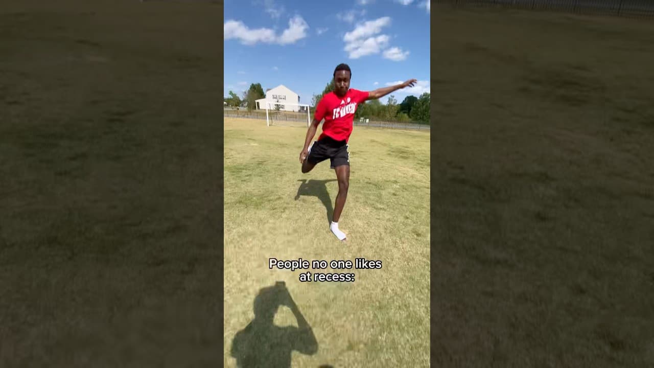 People no one liked in school football⚽️