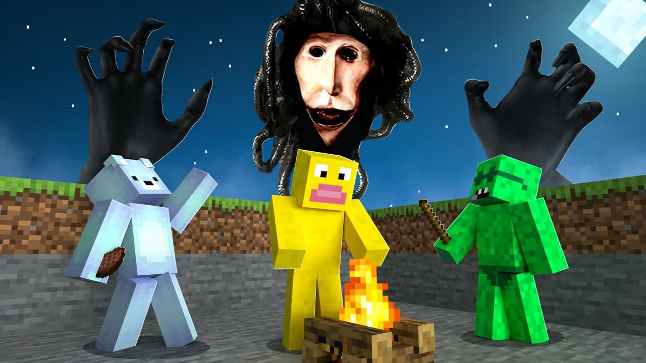 We Found THE LOCUST in Minecraft