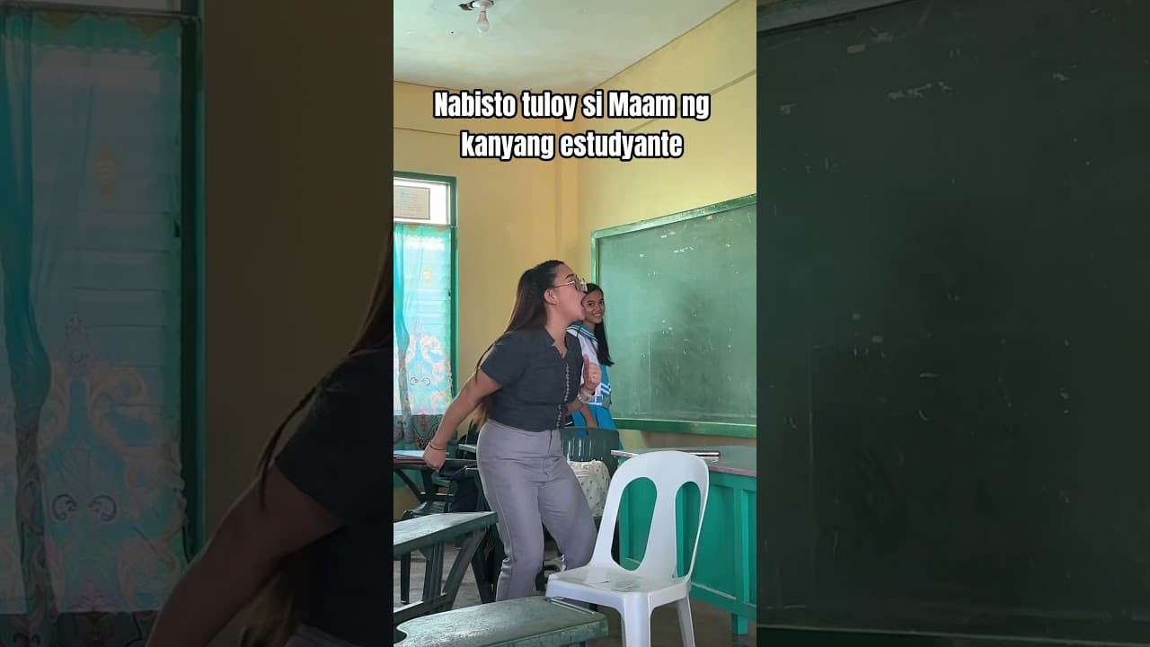 Panira moment tong estudtante ni Maam🤣😂 #foryou #funny #comedy #trending #trend