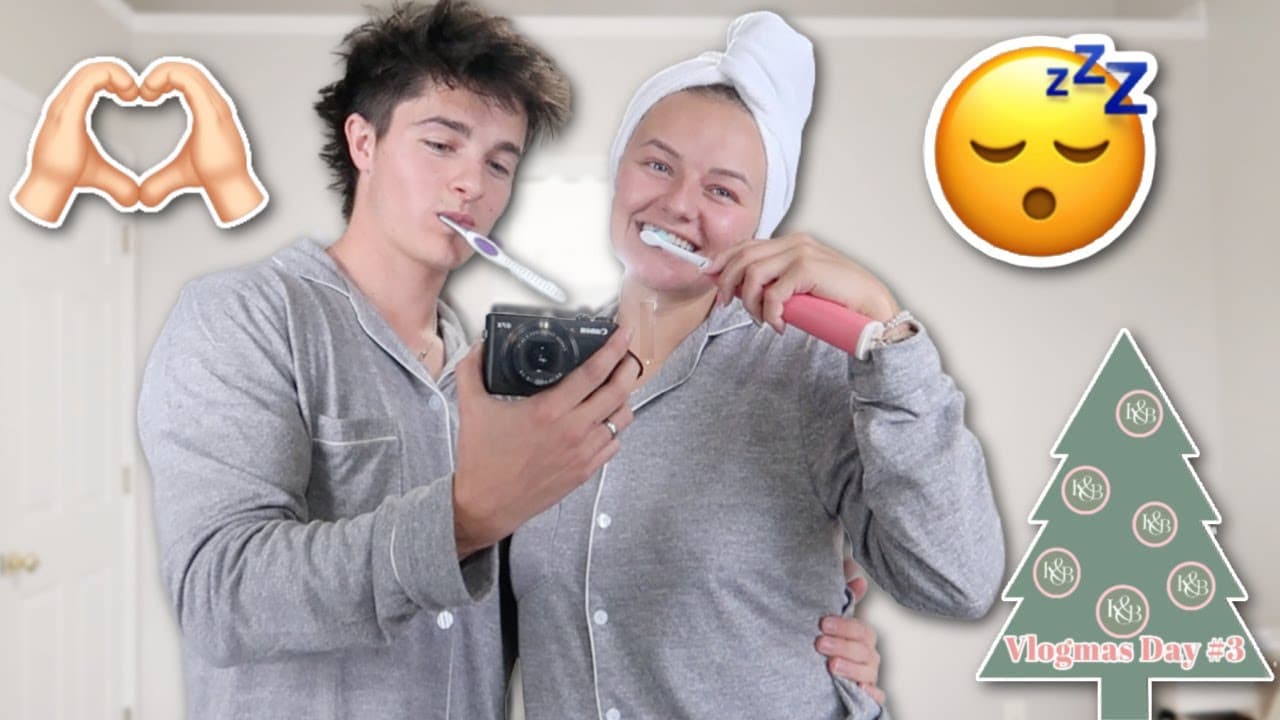 NEWLYWED NIGHT ROUTINE!!