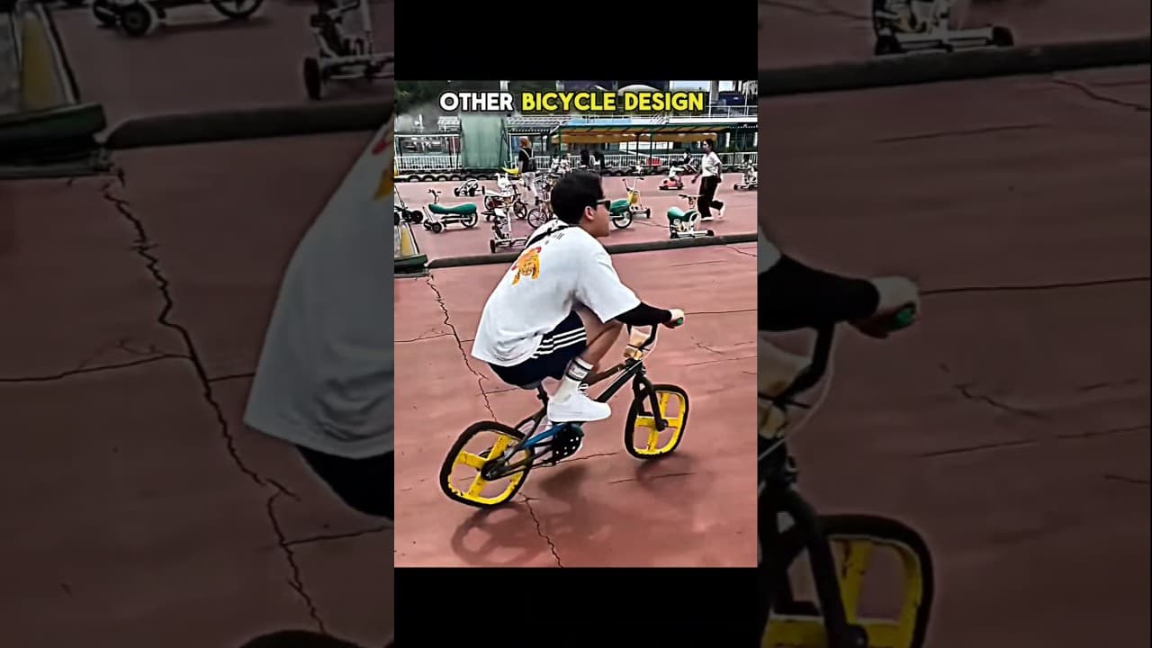 Others Bicycle Design vs Last One 😱☠️