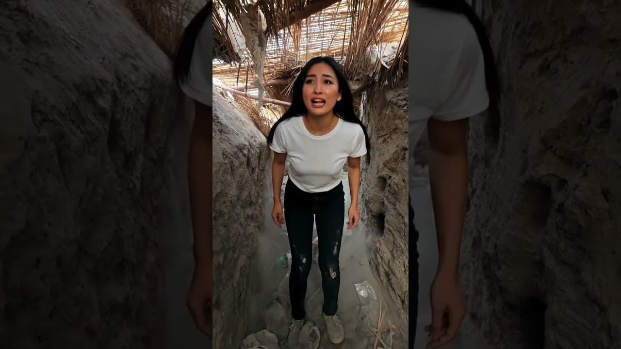 الجورِيلا غاضب جدًا ويطارد هذه المرأة