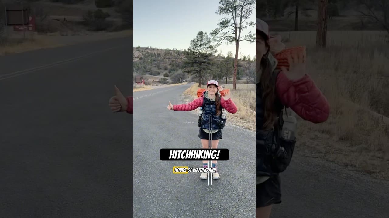 We’ve hitchhiked many times while backpacking/thruhiking, and it’s always interesting! Thanks Becky!