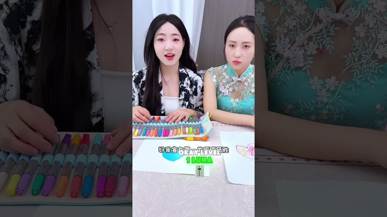 🖊️✨😍 Super Useful Marker Pen! #funny