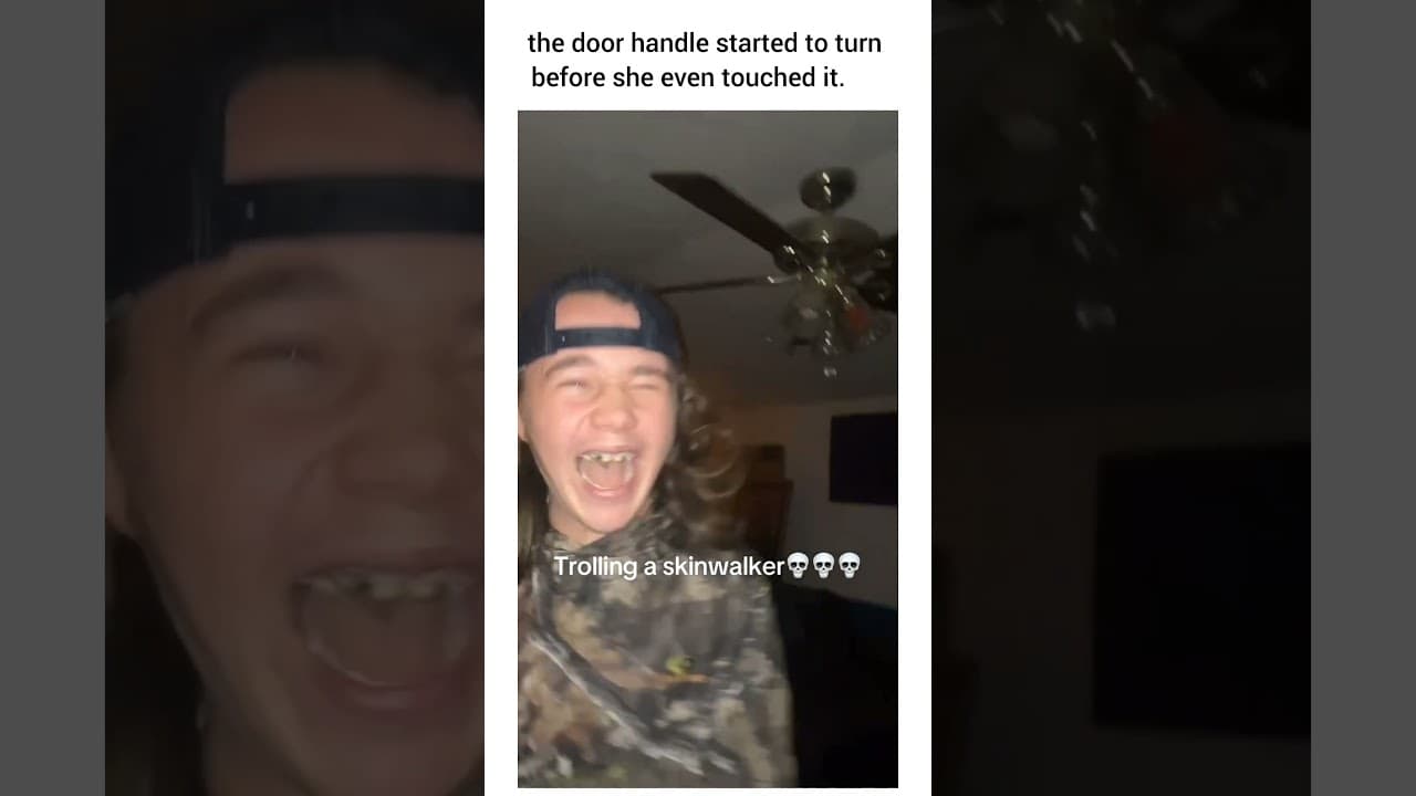 The skinwalker watching them troll the real dog🫩✌️