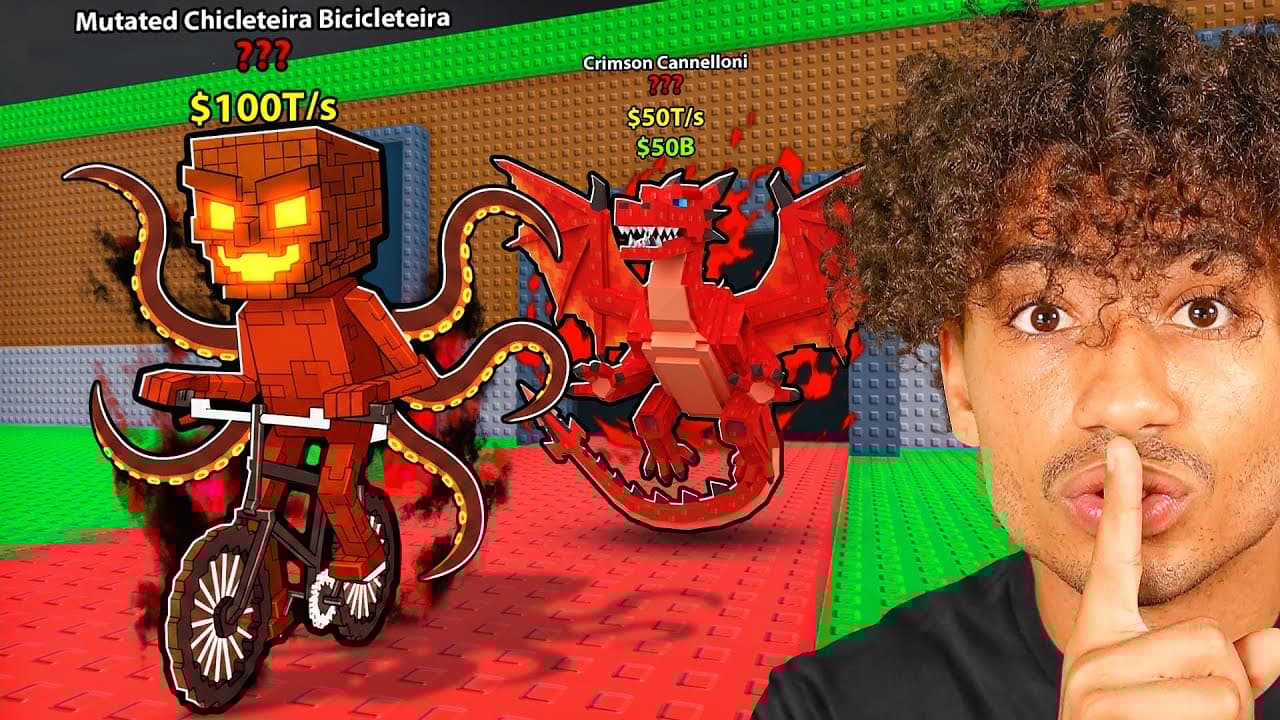 Steal A Brainrot, But It's MODDED..