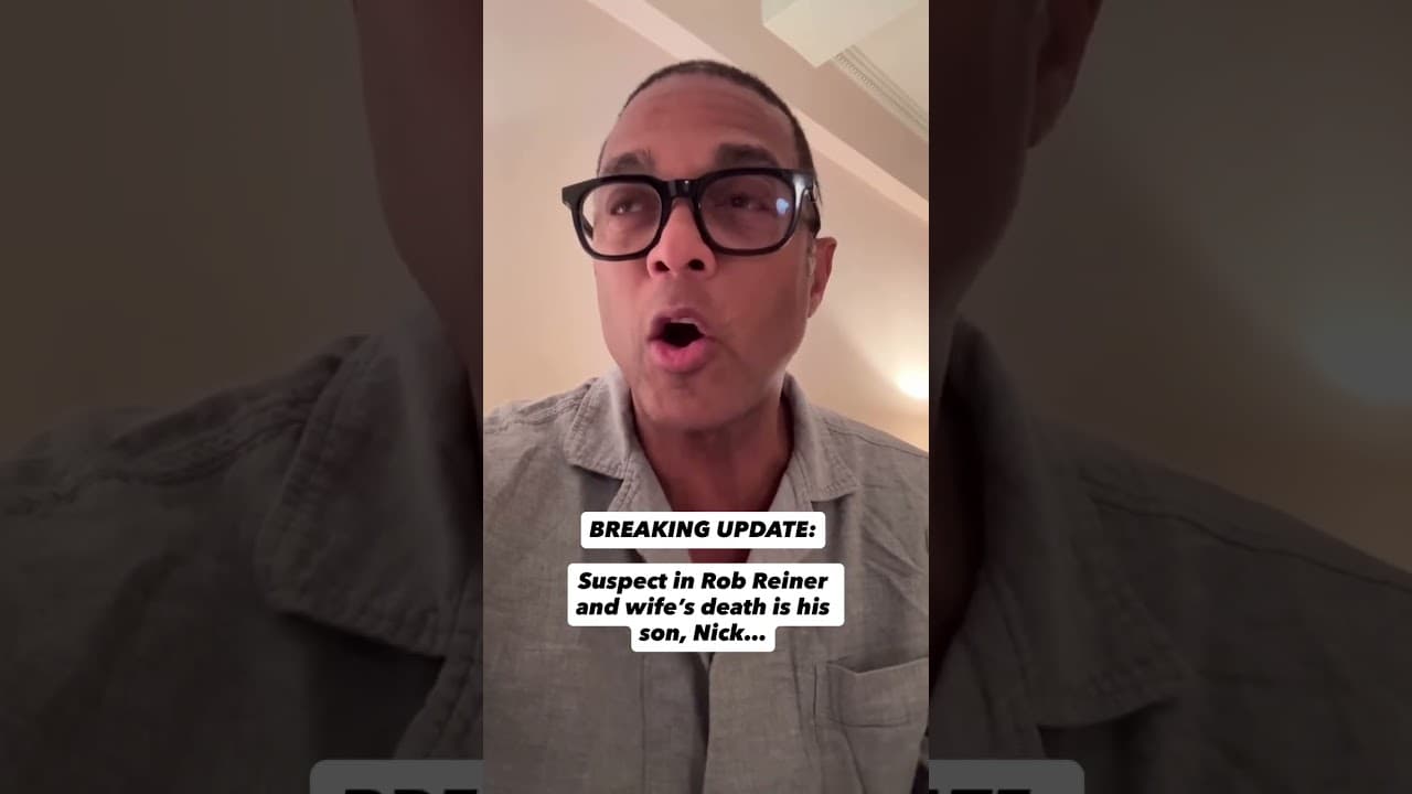 Update: the suspect in the death of Rob and Michele Reiner is said to be his son, Nick…