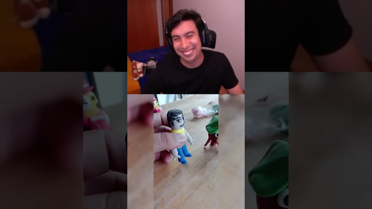 “Tremenda Coleccion De Brainrots” | Twitch El Abrahaham | #shorts | #elabrahaham