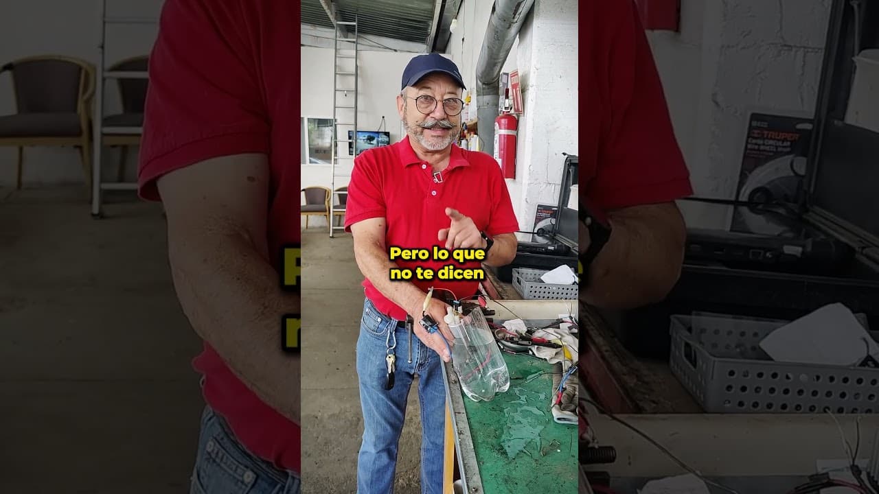 🚘⛽️¿Daños por Conducir con Poca Gasolina? #tallerflash #autos #shorts