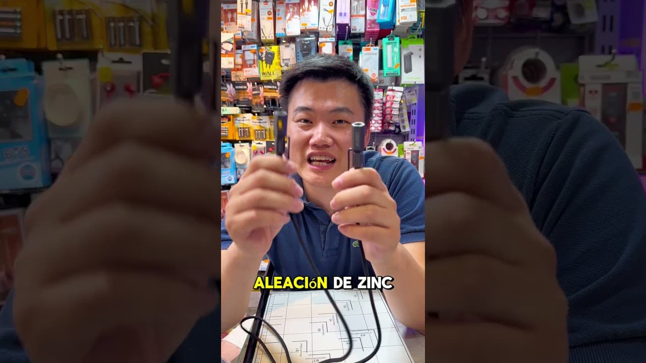 Cable resistente anti inflamable de carga súper rápida hasta 240W con encendedor de tabaco y interna