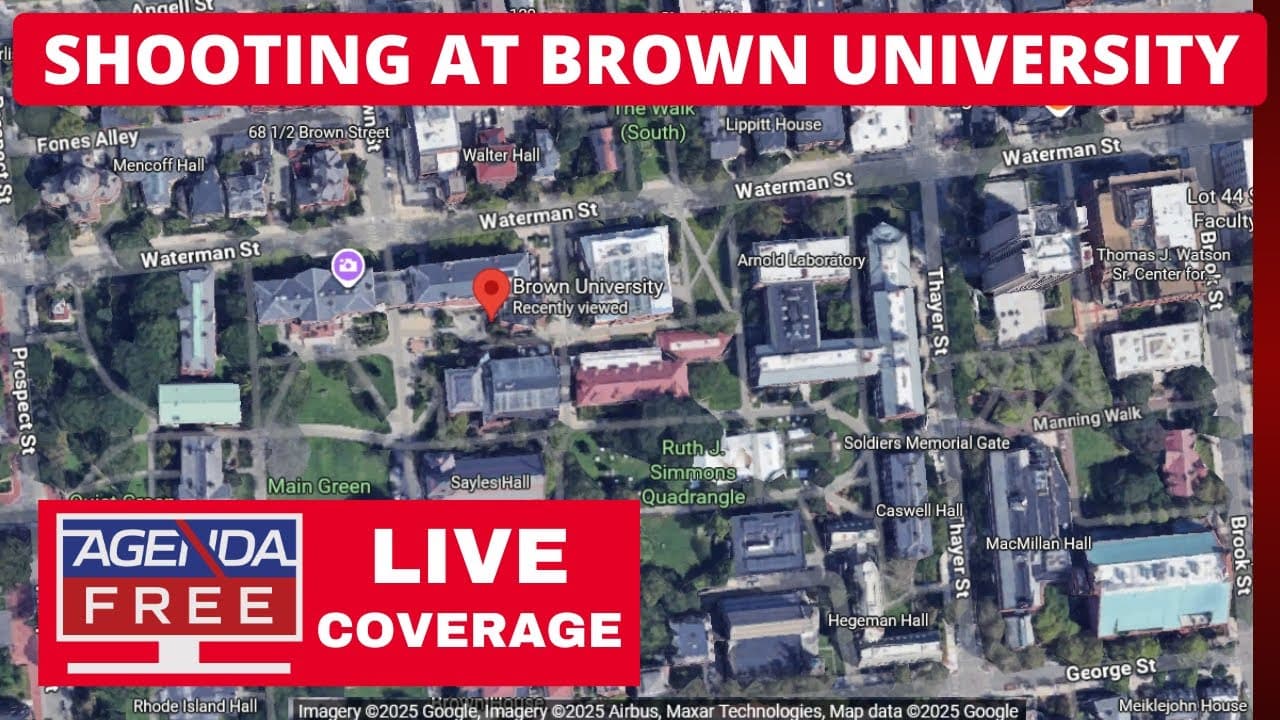 Mass Shooting at Brown University - LIVE Breaking News Coverage