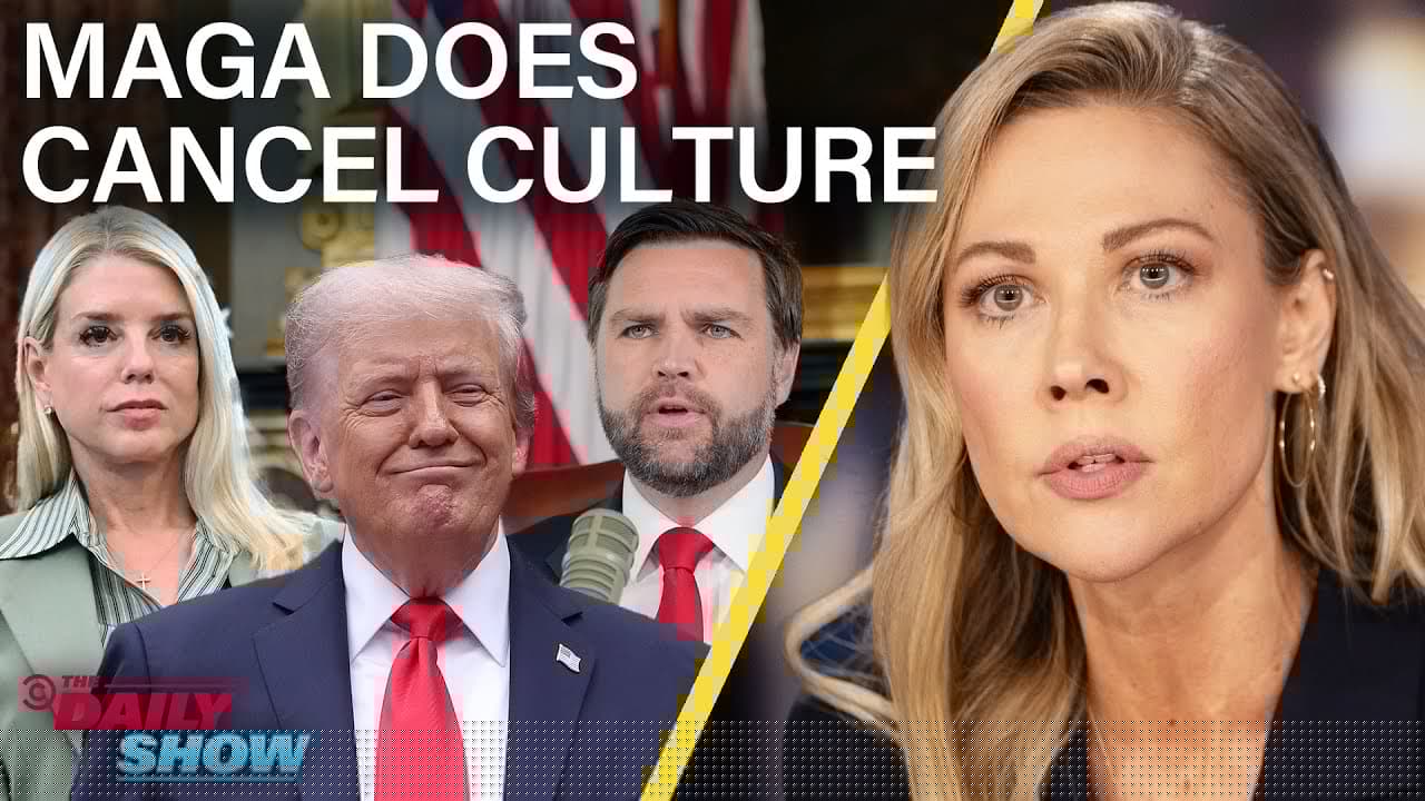 Charlie Kirk Criticism Ignites MAGA Cancel Culture Spree | The Daily Show