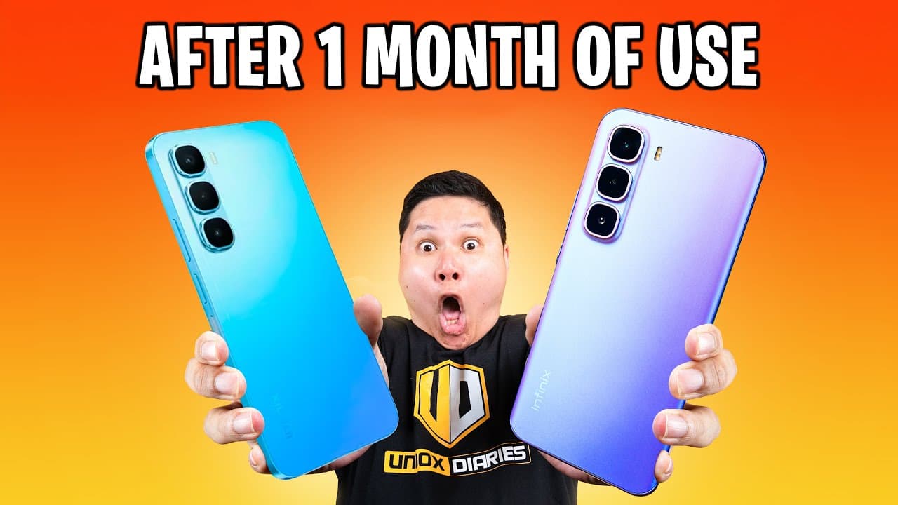 Infinix HOT 60 and HOT 60 Pro+ - AFTER 1 MONTH OF USE