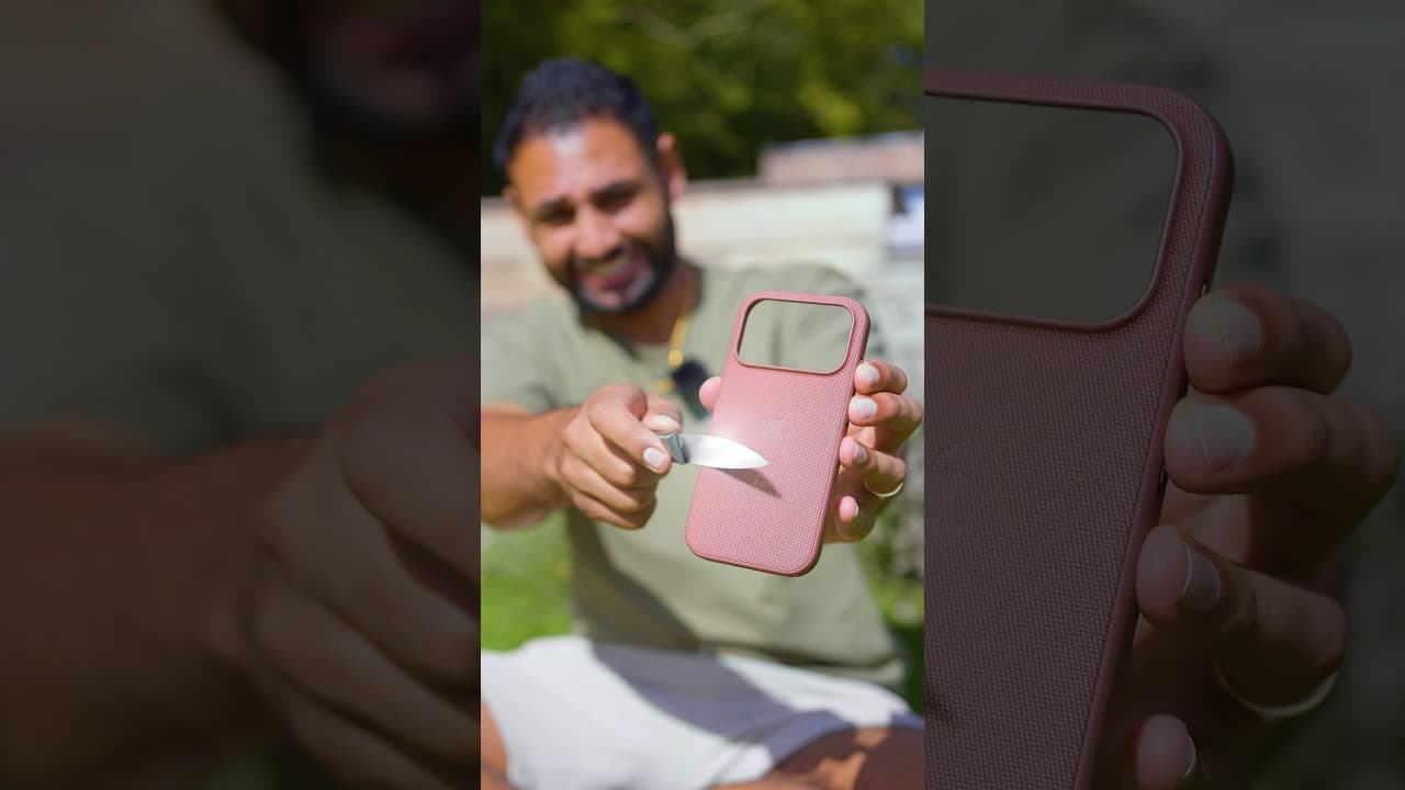 Apple's Techwoven Case vs. Knife