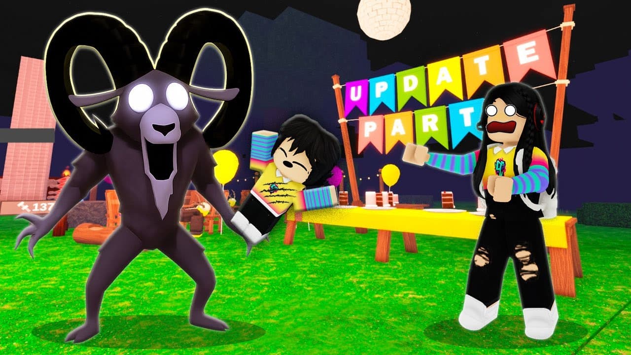 LE CELEBRAMOS EL CUMPLEAÑOS A MI HERMANITA EN EL BOSQUE Y OCURRE ALGO TERRIBLE 😭 roblox  paolazgames