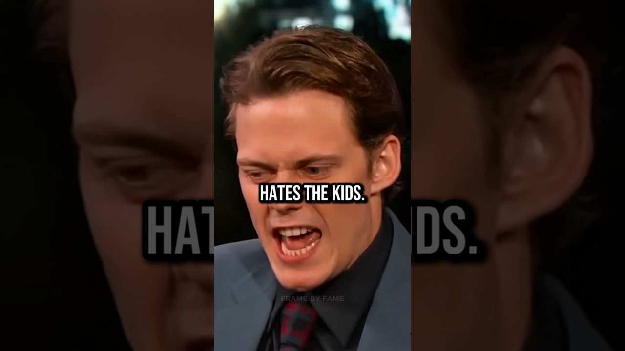 Bill Skarsgård Felt Bad for Scaring Kids as Pennywise