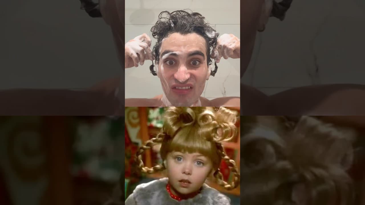 PEINADOS RAROS EN LA DUCHA