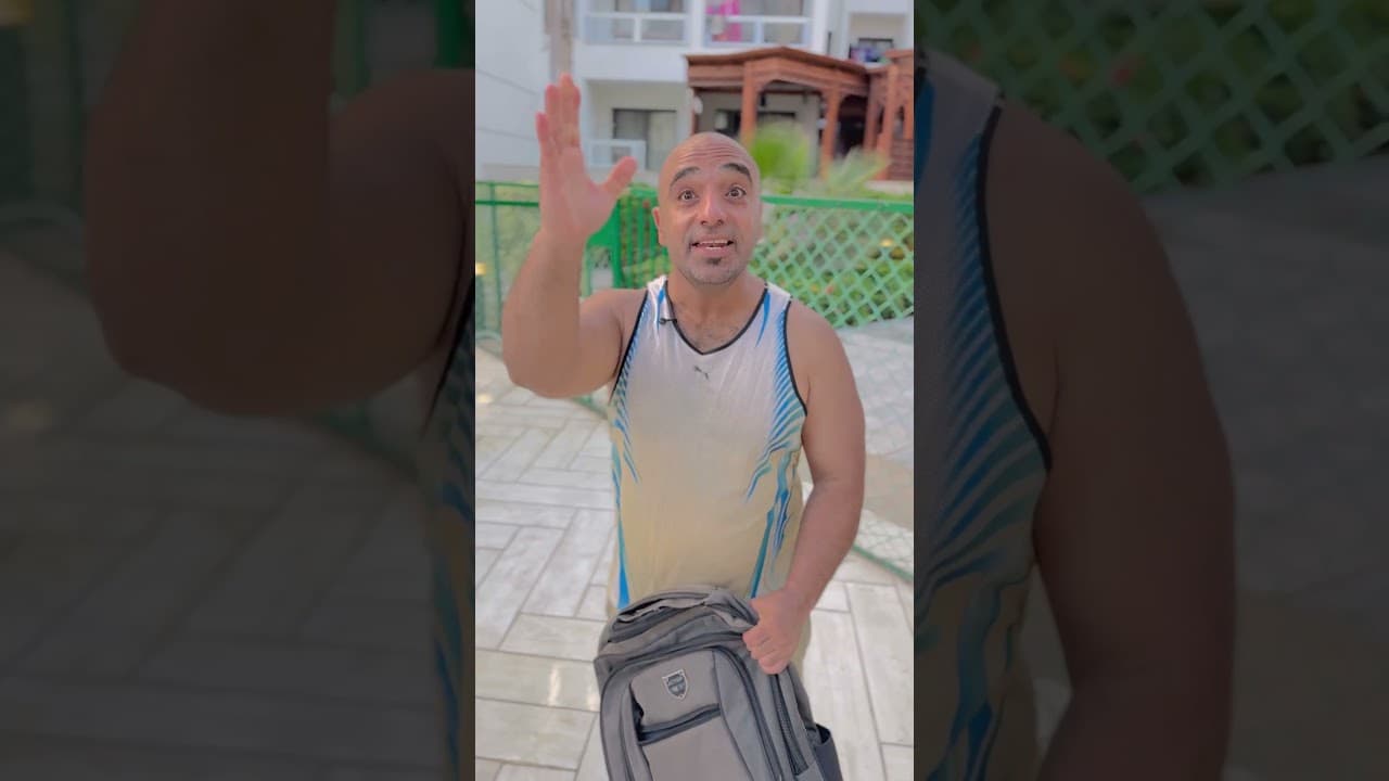 لما تروح تصيف أيام المدرسه😂📚