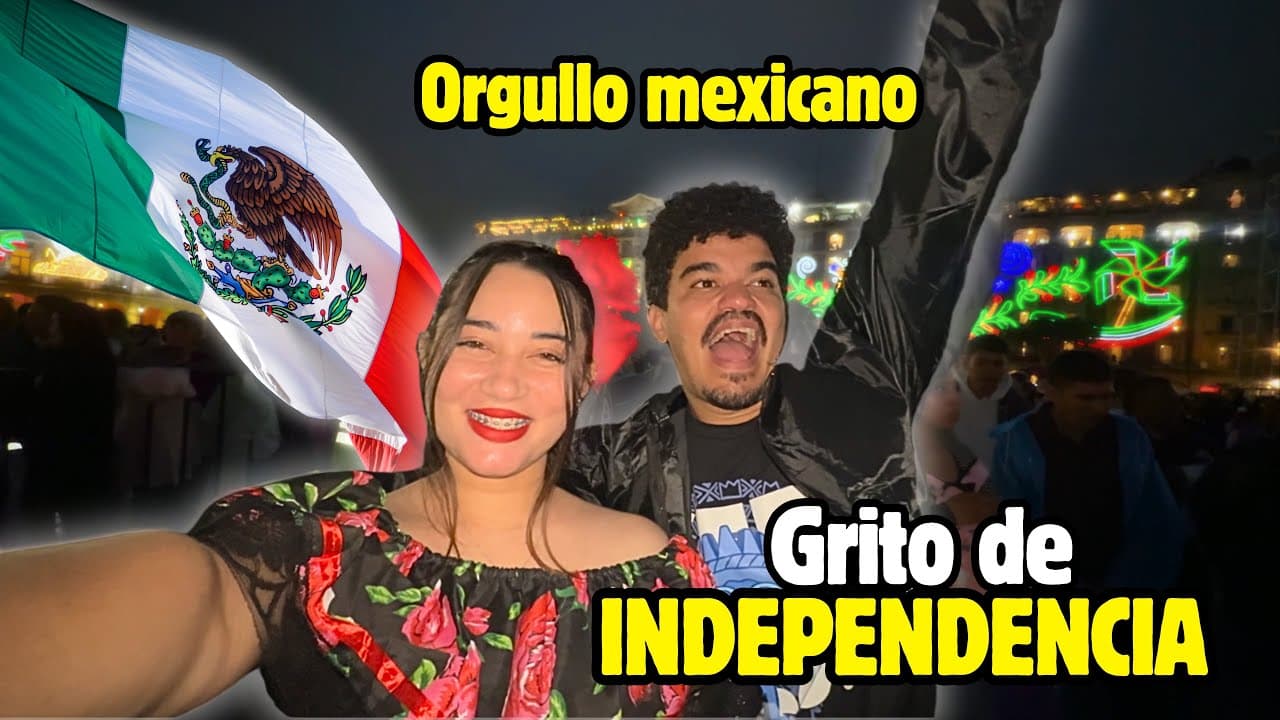 Así vivimos el PRIMER GRITO de INDEPENDENCIA de LA PRESIDENTA de MÉXICO 🇲🇽
