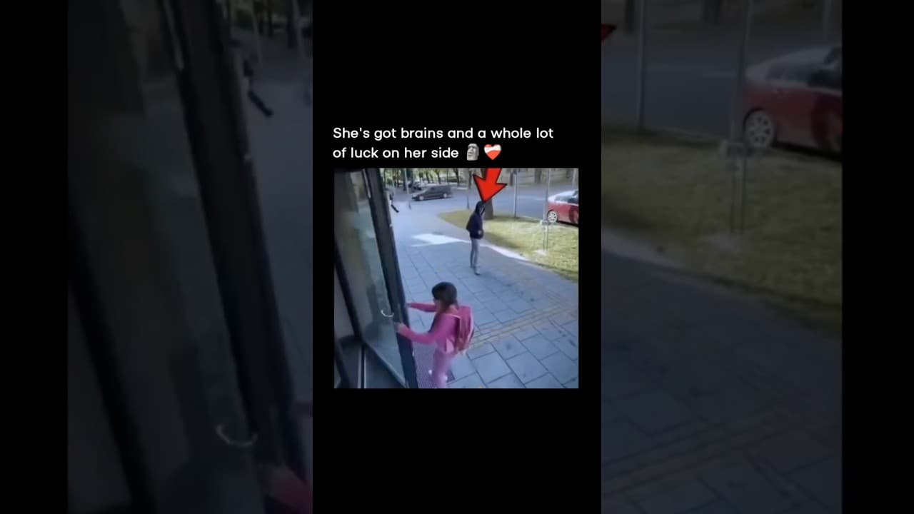 She's got brains and a whole lot of luck on her side🗿🙌🏻