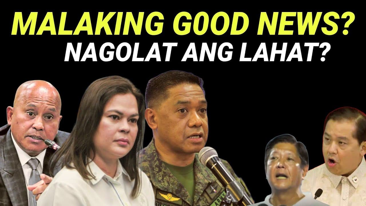 JUST IN: VP HANDA NG PUMALET SA PW3ST0? MARK0S AT TAMBA HAl0S MABA/LEW 