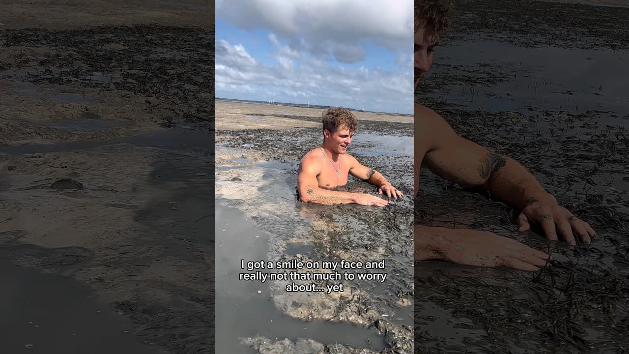 3 TIMES THE GROUND ALMOST SWALLOWED ME WHOLE!